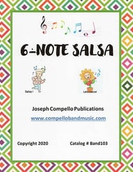 6-Note Salsa Concert Band sheet music cover Thumbnail